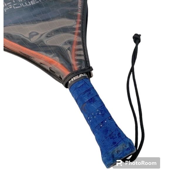 Head Ti Photon Racquetball Racquet Titanium Tech. 3 5/8" - Picture 4 of 9